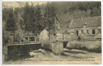 Tillières-sur-Avre. L'Avre à la Laiterie du Moulin Neuf.