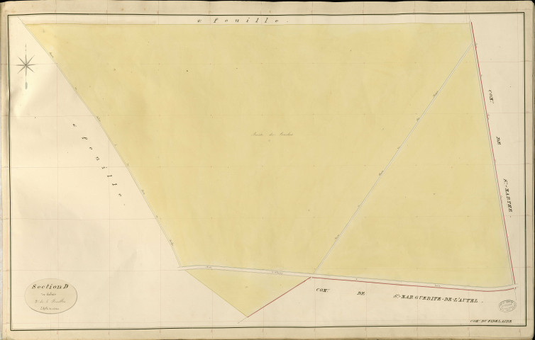 Fidelaire (Le). Section D _ de Calais _ 3e de 5 Feuilles