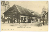 Saint-André-de-l'Eure. Ancienne Halle.
