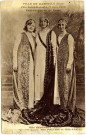 Damville. Fête Saint Barnabé le 7 Juin 1931 - Couronnement de la Reine Mlle Geoffroy.