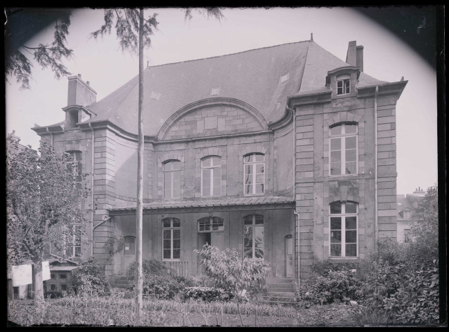 Hôtel particulier de Fougères (Ille-et-Vilaine).