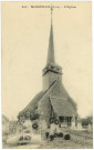 Moisville. L'Eglise.