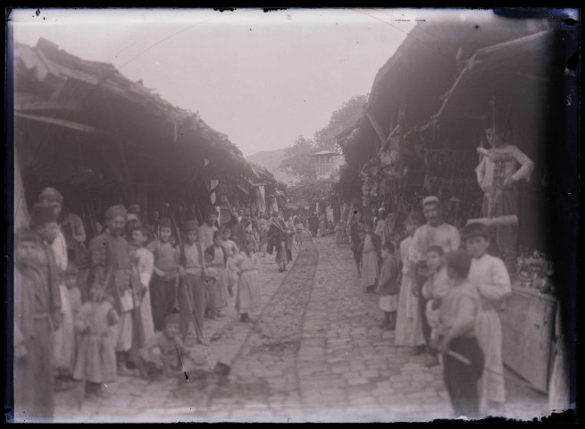 Ruelle du souk à Antioche (Turquie (notice PA).