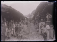 Ruelle du souk à Antioche (Turquie (notice PA).