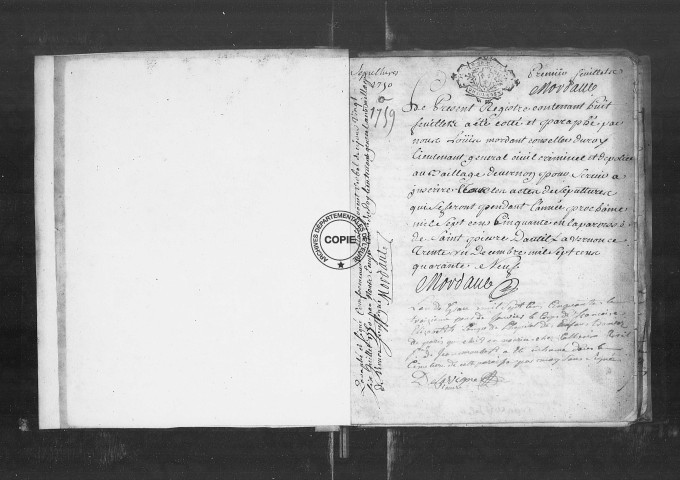 BMS (1750-1792)