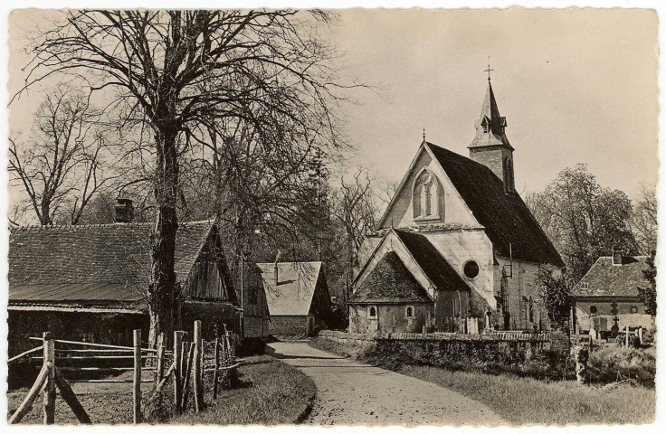 Normanville. L'Eglise.