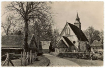 Normanville. L'Eglise.