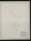 Livet-en-Ouche. Tableau d'assemblage _ du Plan Parcellaire de la Commune de Livet-en-Ouche. _ Canton de Beaumesnil - Bernay - Eure. _ Terminé sur le terrain le 25 juin 1833 sous l'administration de M. A. Passy, Préfet _ M.Ferval maire _ en sous la Direction de M. Marel, Directeur des Contributions directes. _ M. Le Fébure, Géomètre Chef. _ Par M. Depeilly, Géomètre de 1re classe.