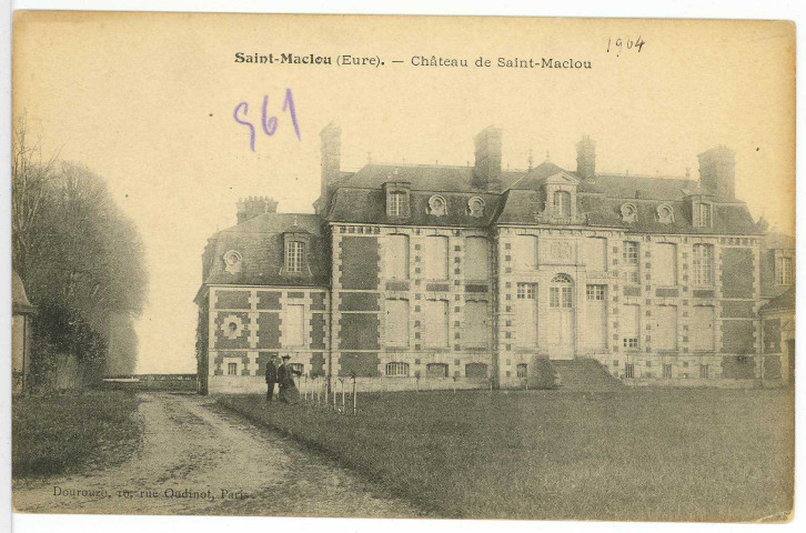 Saint-Maclou. Château de Saint-Maclou.