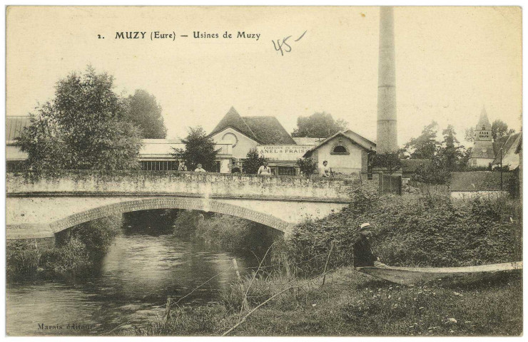 Muzy. Usine de Muzy.