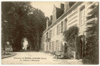 Bosgouet. Le Château d'Hautonne.