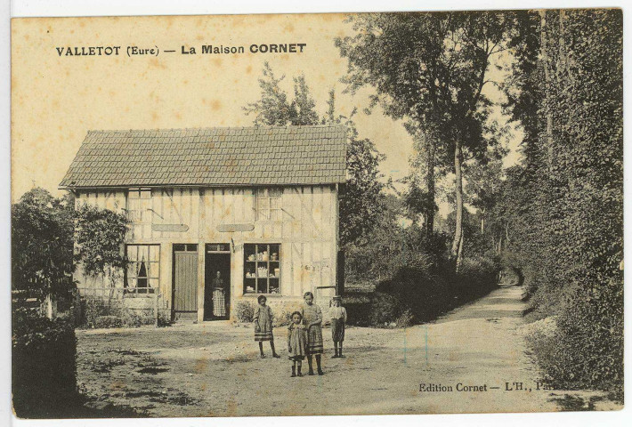 Valletot. La Maison Cornet.