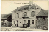 Caugé. Etablissement Montreuil.