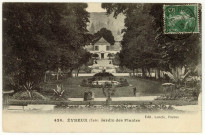 Evreux-Ville. Jardin des Plantes.