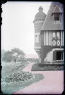 Angle du manoir « le Val fleuri » appartenant à M. Gallier.