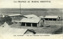 GUERCIF - Vue sur l'intérieur de la Redoute