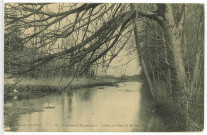Nonancourt. Environs de Nonancourt. - L'Avre au Pont du Ménillet.