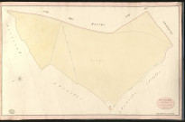 Lyons-la-Forêt. Section A _ de la Bosse _ 5e et dernière Feuille