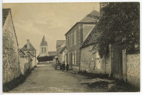 Saint-Pierre-d'Autils. Rue de l'Eglise.