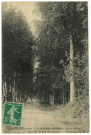 Haye-Malherbe (La). Environs de Louviers - La Haye-Malherbe - Route d'Elbeuf Allée du Château d'Argeronne.