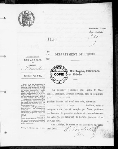 NMD (1903-1910)