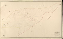 Sainte-Opportune-la-Mare. Section E _ des Bruyères _ Feuille Unique