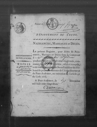 NMD (1823-1842)