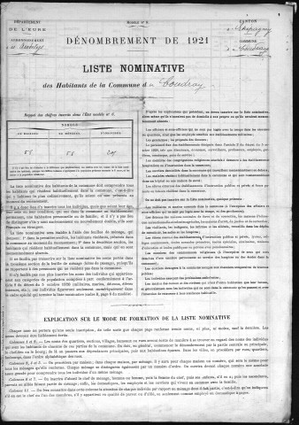 COUDRAY 1921