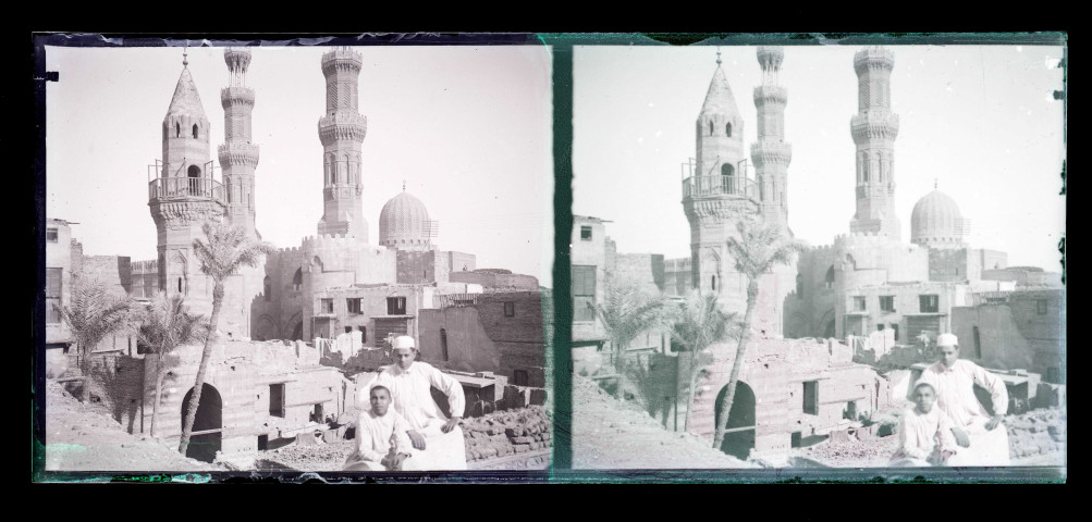 Minarets.