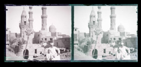 Minarets.