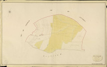 Haye-le-Comte (La). Section A _ de la Neuville _ Feuille Unique