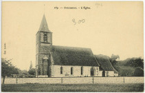 Grossoeuvre. L'Eglise.