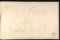 Berville-en-Roumois. Section C _ du Bosc _ 2e et dernière Feuille