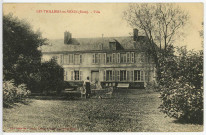 Thilliers-en-Vexin (Les). Villa.