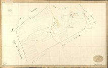 Reuilly. Section F _ de Reuilly _ 1re de 2 Feuilles