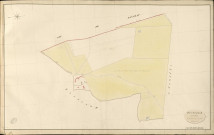Seez-Mesnil. Section A _ de la Forêt _ 4e et dernière Feuille