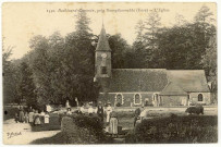 Bosc-Bénard-Commin. L'Eglise.