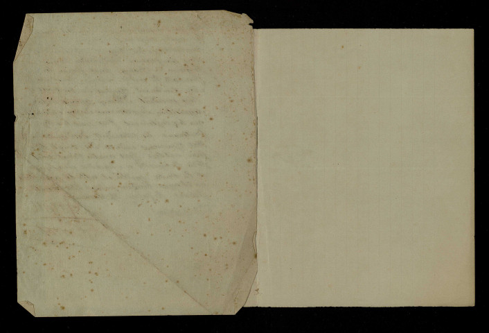 Ordre donné par le lieutenant général du bailliage et siège présidial d'Evreux d'enregistrer et publier le règlement contenant les mandats des députés aux Etats-Généraux en date du 27 juin 1789, manuscrit.