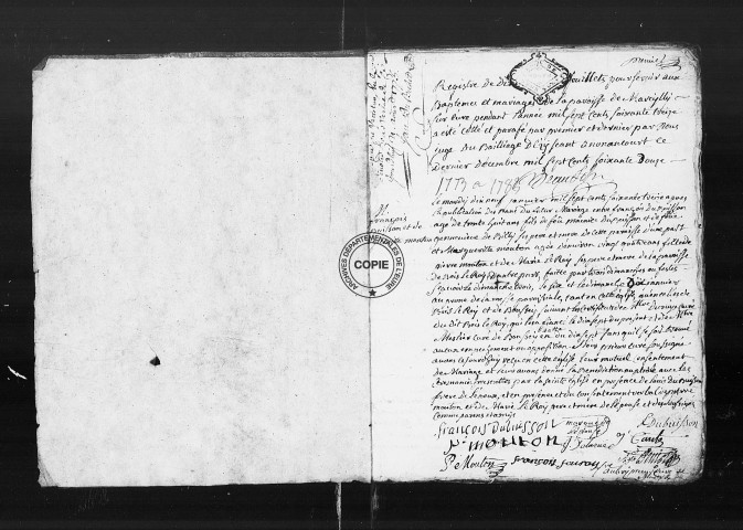 BMS (1771-1792)