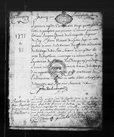 BMS (1771-1792)