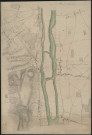 Cours de la Seine de Pressagny-L'Orgueilleux à Saint-Pierre-La-Garenne. - Seine
