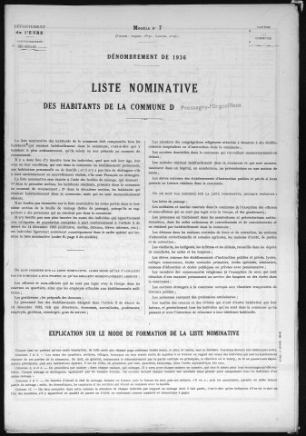 PRESSAGNY_L'ORGUEILLEUX 1936