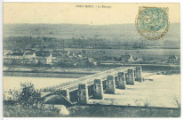 Port-Mort. Le Barrage.