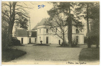 Saint-Aubin-sur-Gaillon. Château de Couvicourt.