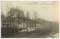 Pont-de-l'Arche. Le Quai, vue prise du Pont.