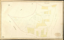 Manthelon. Section A _ des Ardillières _ 1re de 4 Feuilles