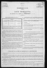 GADENCOURT 1911