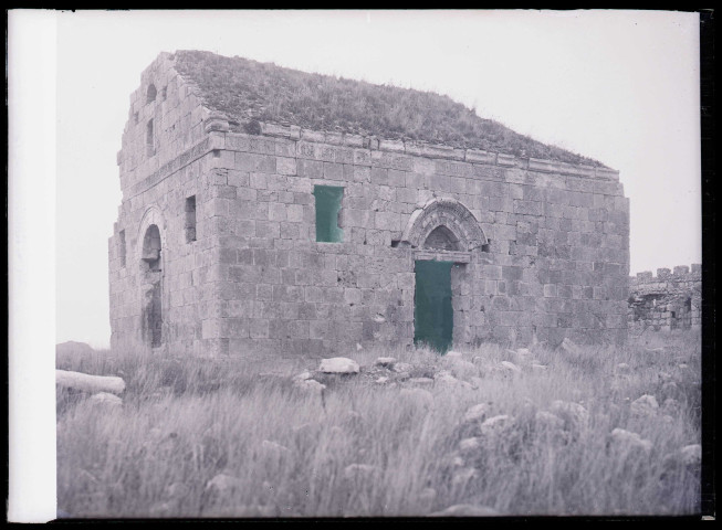Chapelle royale d'Anavarza (Turquie) (notice PA).