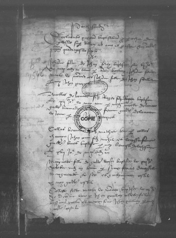 BMS (1546-1692)