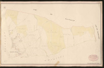 Amfreville-les-Champs. Section A _ de l'Eglise et du Bois Callard _ 1re de 2 Feuilles
